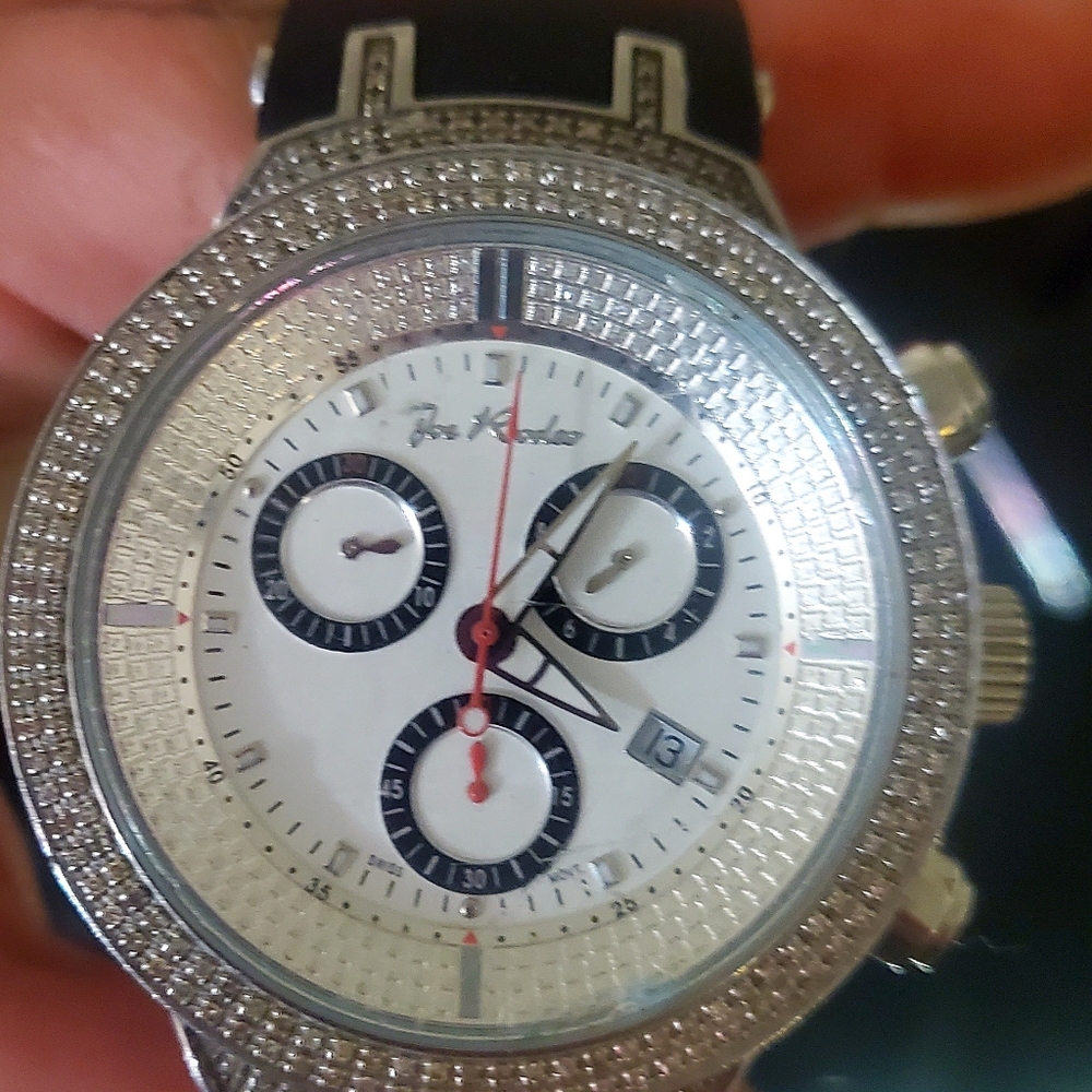 Joe Rodeo Diamond Men's Watch